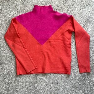 Cynthia Rowley mock neck sweater